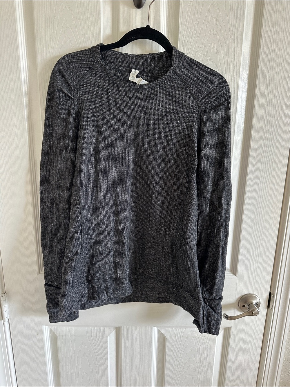 Dark Gray Long Sleeve pullover